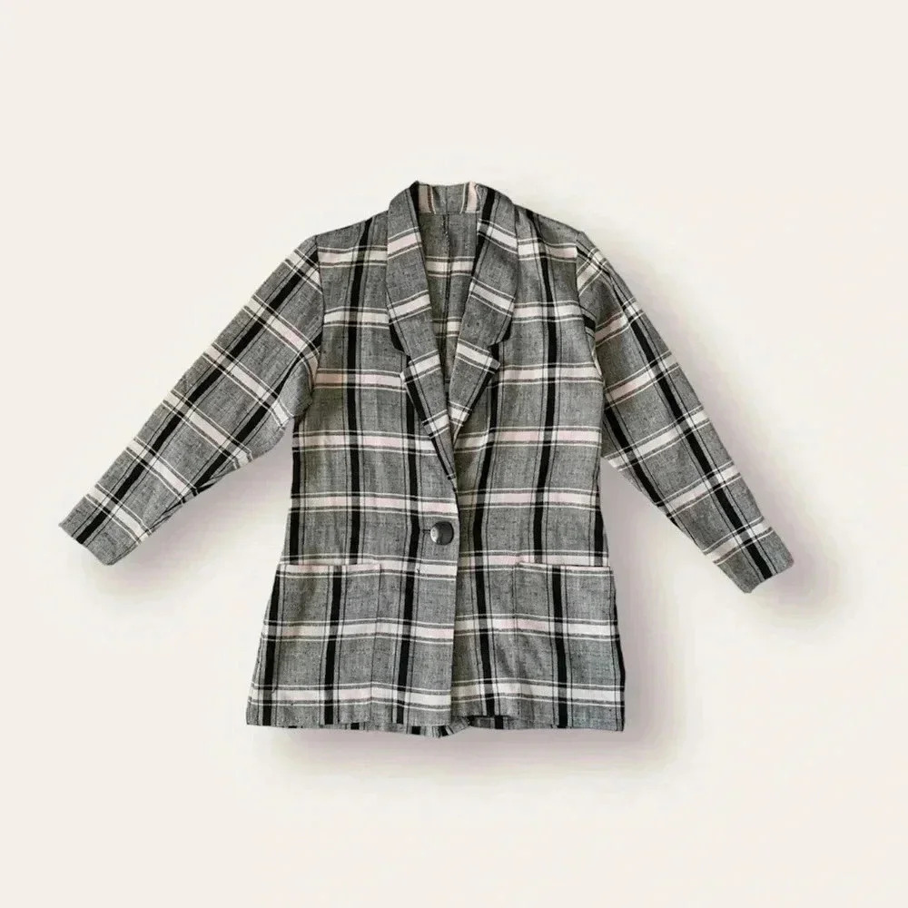 Vintage handmade lightweight blazer